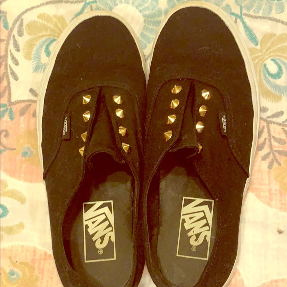 Vans slip one shoes